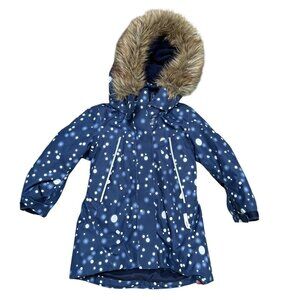 Reima Nordic Inspired Warm Winter Snow Parka Jacket 2T